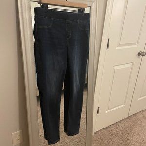 Old Navy Women's Rockstar Blue Built-In Sculpt Jegging Jeans Size 10 Regular